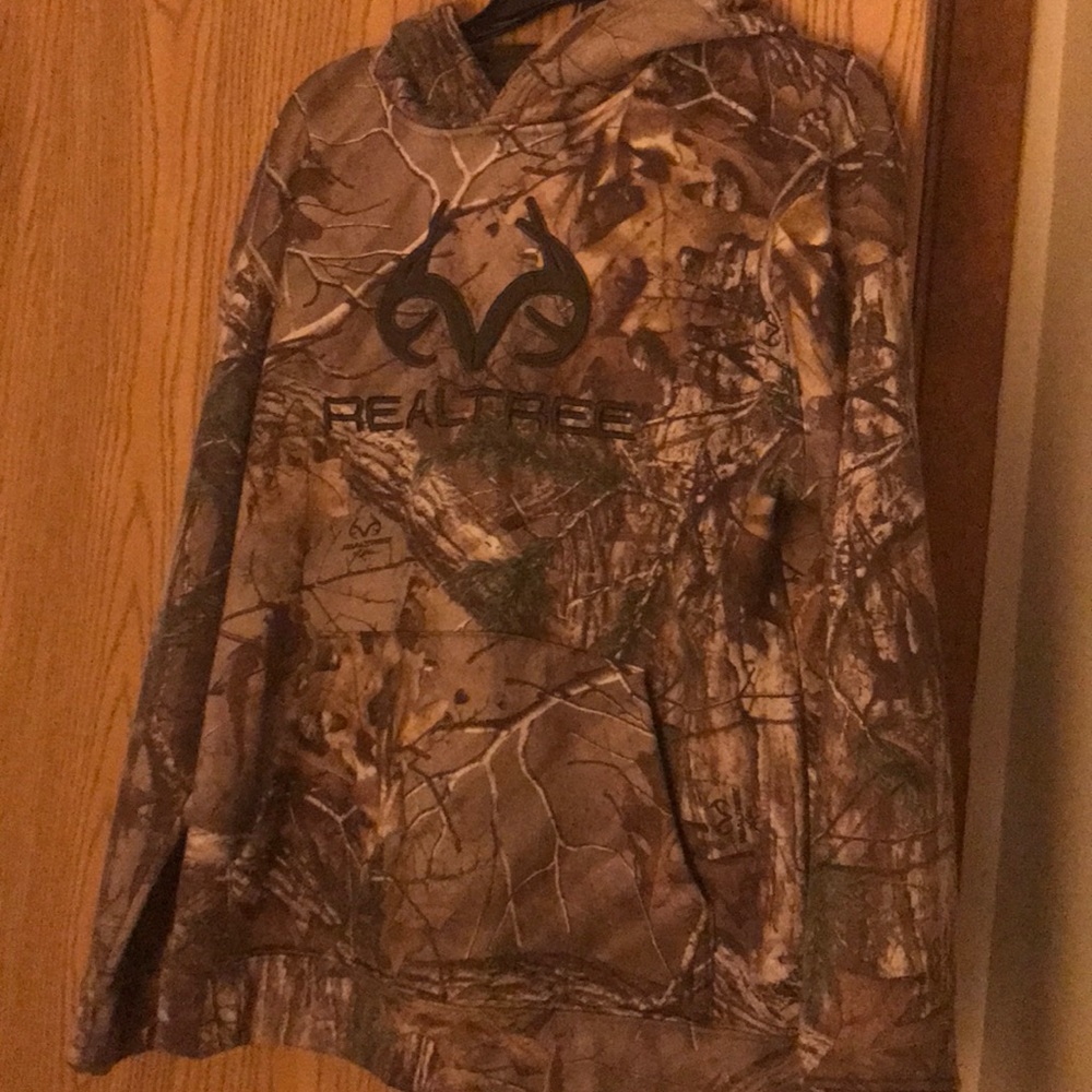 Camouflage Real Tree hoodie